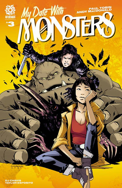 My Date with Monsters (2021) #03