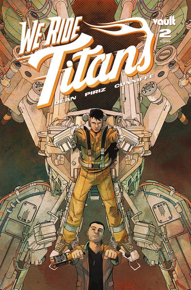 We Ride Titans (2021) #02