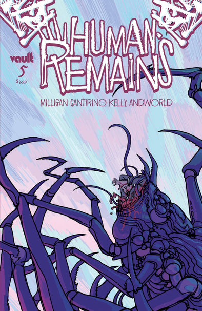 Human Remains (2021) #05 (Josh Hixson Variant)