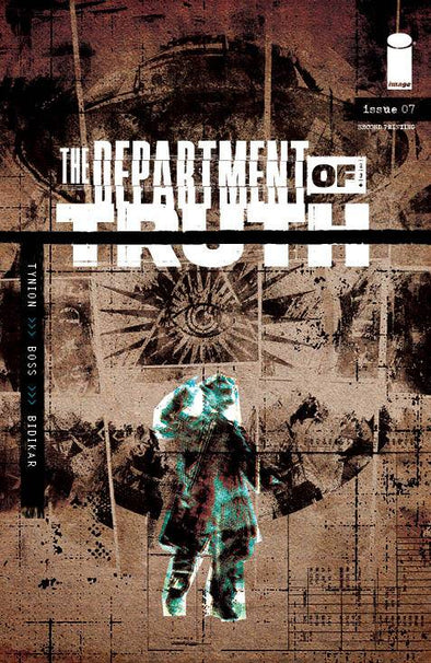 Department of Truth (2020) #07 (2nd Printing)