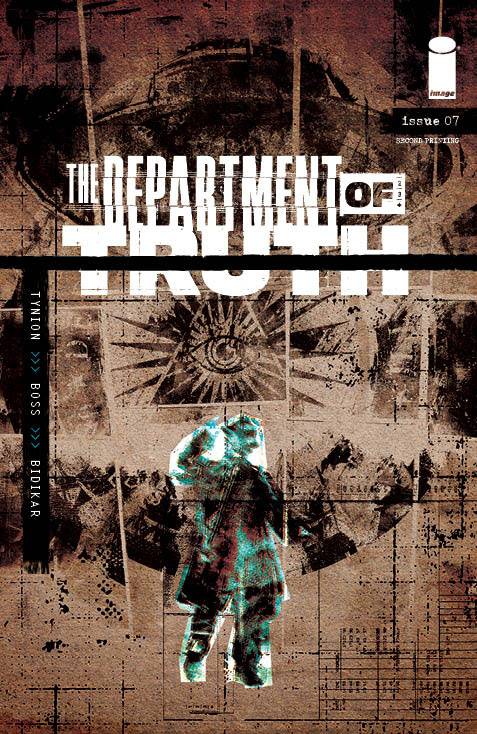 Department of Truth (2020) #07 (2nd Printing)