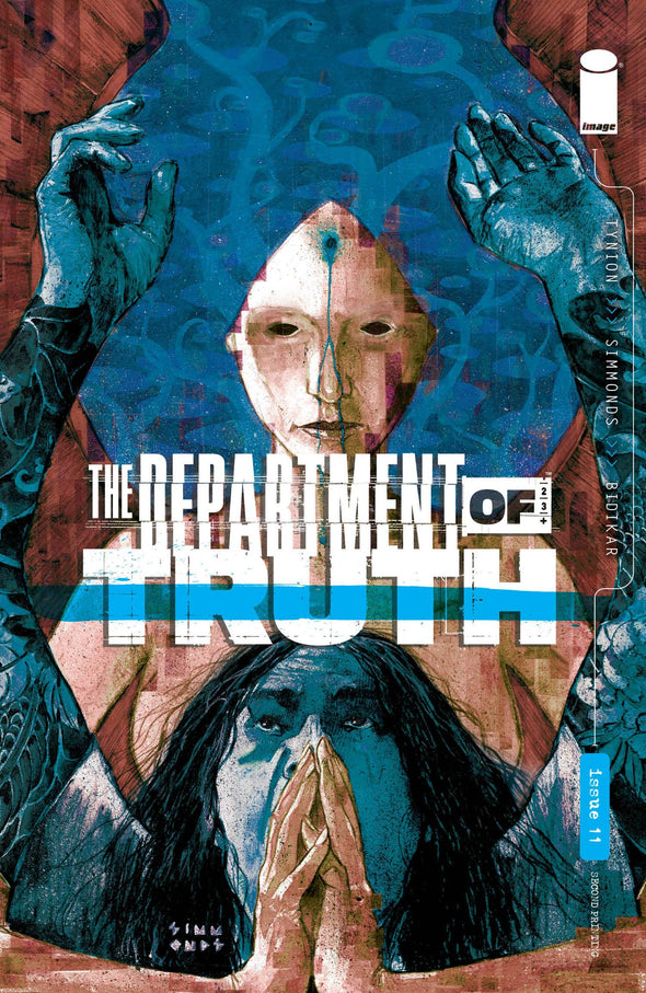 Department of Truth (2020) #11 (2nd Printing)