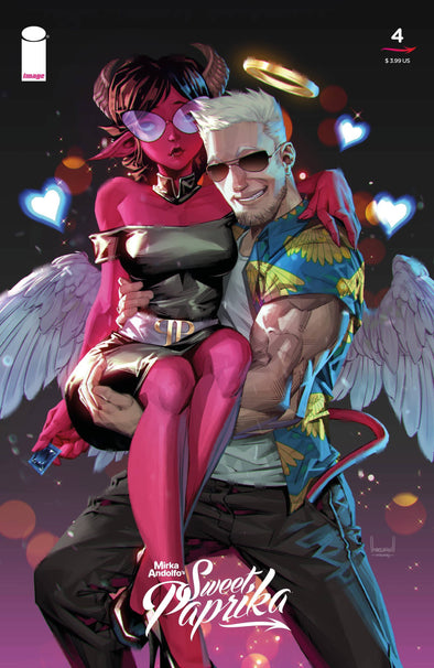 Sweet Paprika (2021) #04 (Kael Ngu Variant)