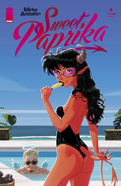 Sweet Paprika (2021) #04 (Gabriele Pennachhioli Variant)