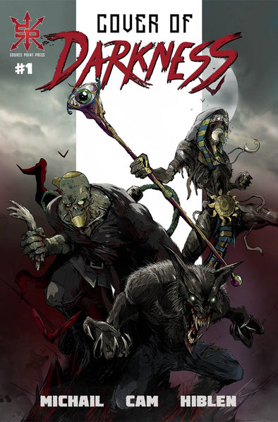 Cover of Darkness (2022) #01