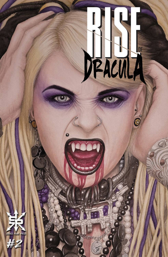Rise of Dracula (2021) #02 (of 6) (Keyla K. Valerio Variant)