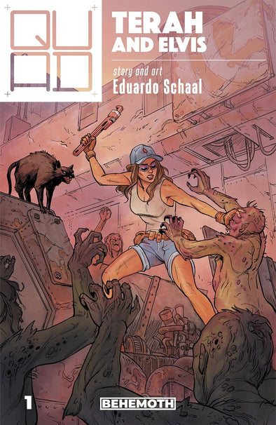 Quad (2022) #01 (Aluisio Santos Variant)