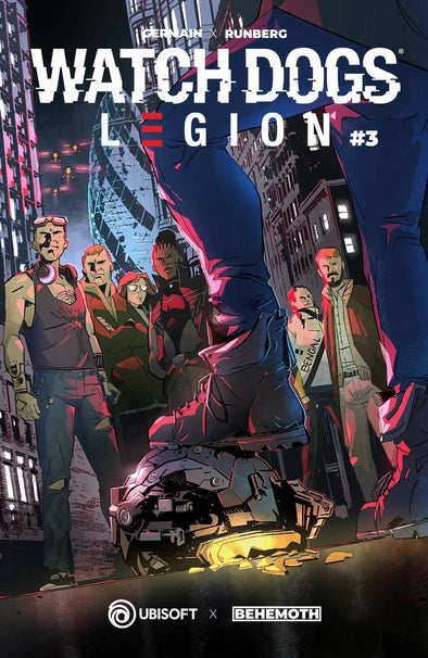 Watch Dogs Legions (2021) #03 (of 4) (Alberto Massaggia Variant)