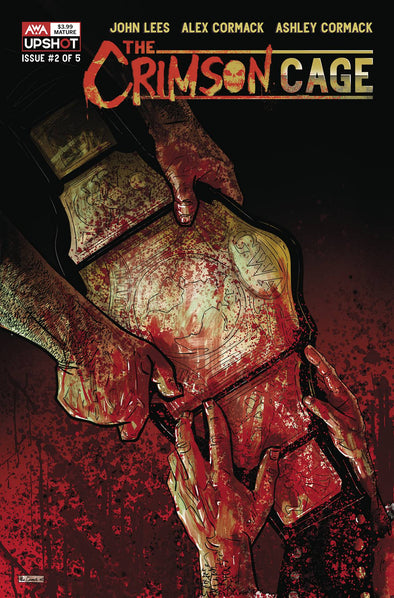 Crimson Cage (2021) #02 (of 5)