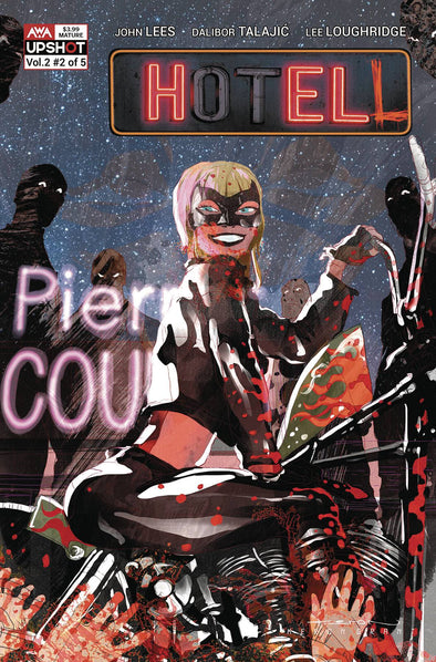 Hotell Vol. 2 (2021) #02 (of 5)