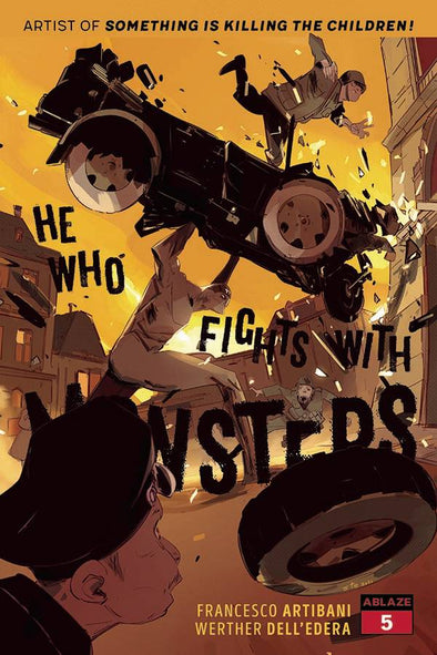 He Who Fights With Monsters (2021) #05 (Stefano Simeone Variant)