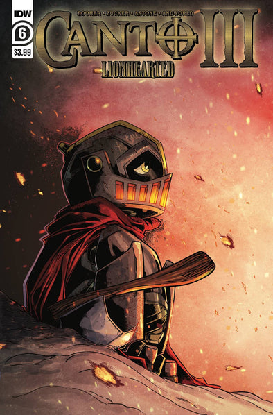Canto III Lionheart (2021) #06 (of 6)