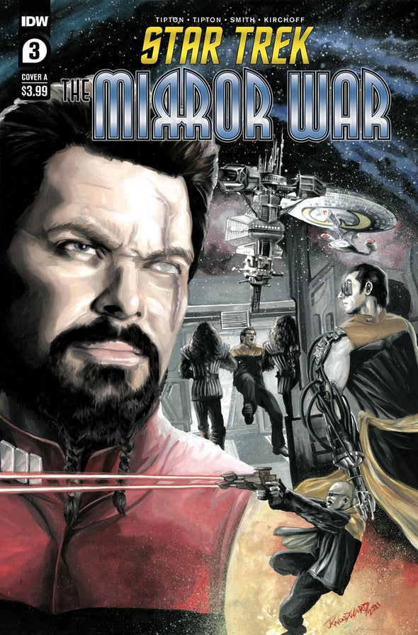 Star Trek Mirror War (2021) #03