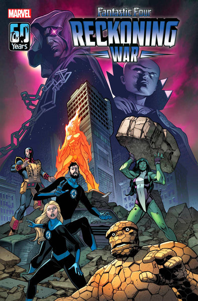 Fantastic Four Reckoning War (2022) #01
