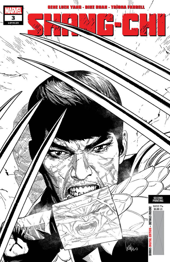 Shang-Chi (2021) #03 (2nd Printing)