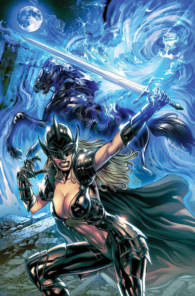 Grimm Universe Presents Quarterly Black Knight (2022) #01