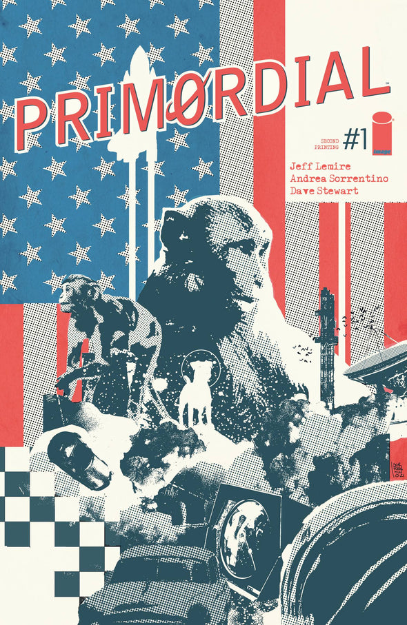 Primordial (2021) #01 (of 6) (2nd Printing)