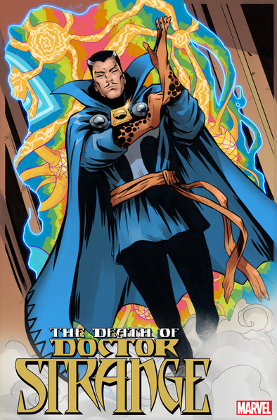 Death of Doctor Strange (2021) #01 (2nd Printing)