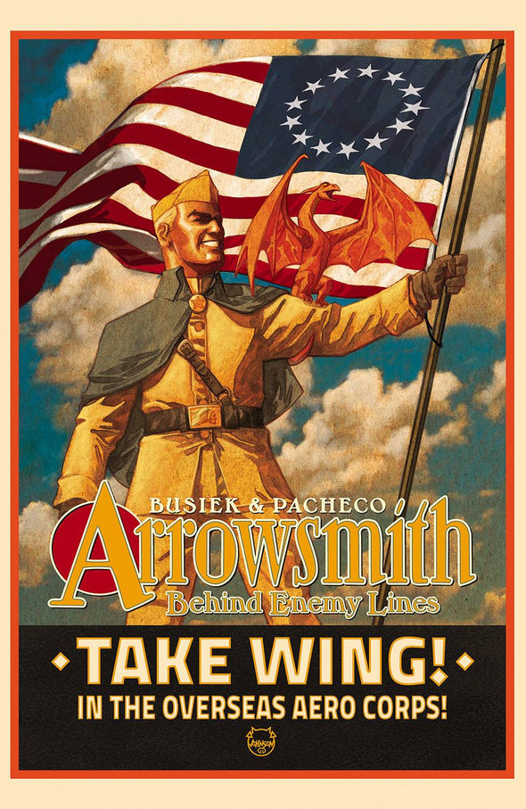 Arrowsmith (2022) #01 (of 6) (Dave Johnson Variant)