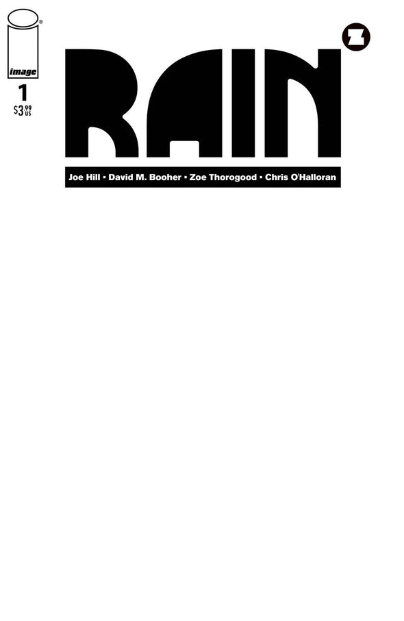 Rain (2022) #01 (of 5) (Blank Cover Variant)