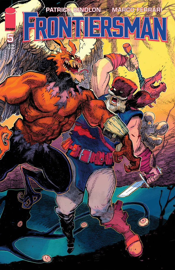 Frontiersman (2021) #05
