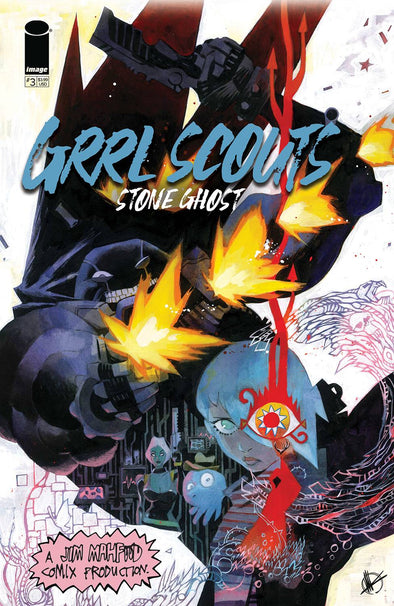 GRRL Scouts Stone Ghost (2021) #03 (Matteo Scalera Variant)