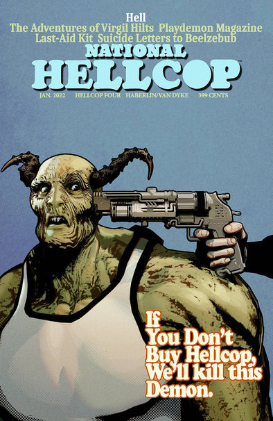 Hellcop (2021) #04 (Brian Haberlin, Geirrod Van Dyke Variant)