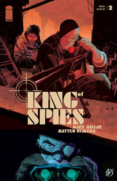 King of Spies (2021) #02 (of 4)