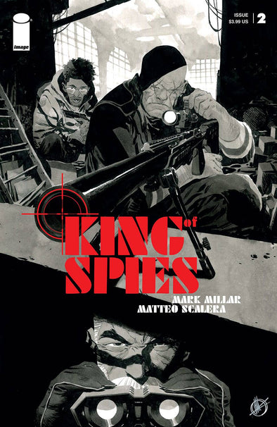 King of Spies (2021) #02 (of 4) (Matteo Scalera Variant)