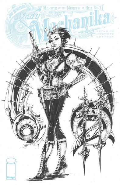 Lady Mechanika Monster of Ministry (2021) #02 (of 4) (Joe Benitez 1:10 Variant)