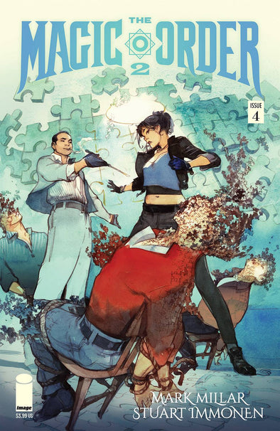 Magic Order 2 (2021) #04 (Greg Tocchini Variant)