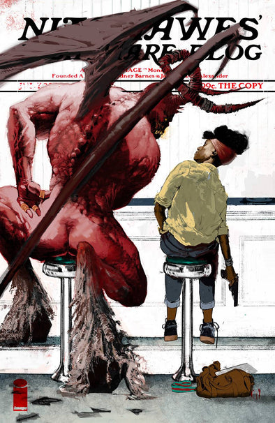 Nightmare Blog (2021) #04 (Jason Shawn Alexander Variant)