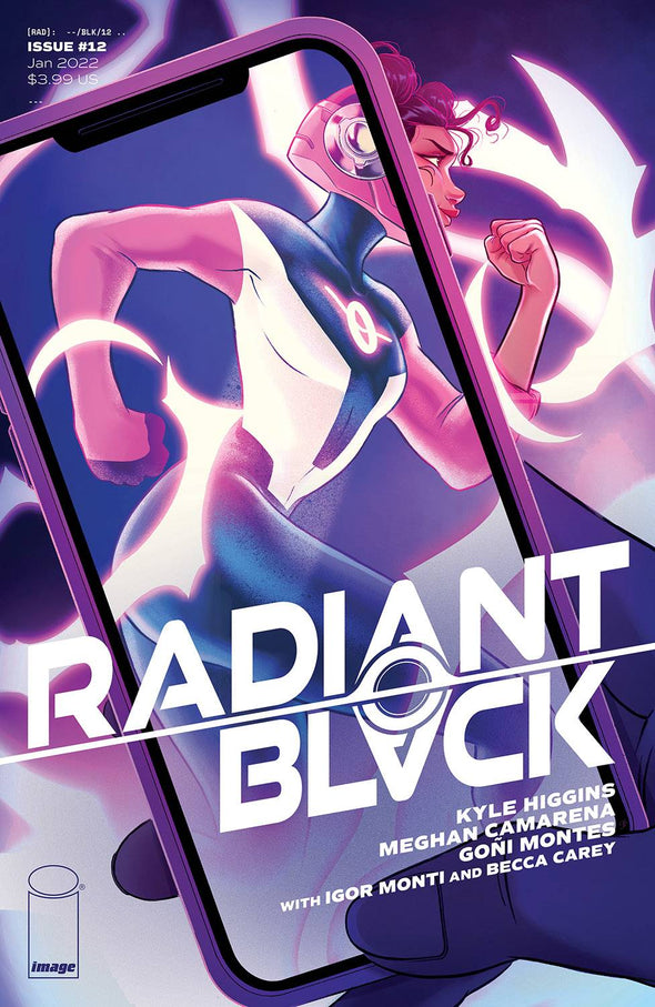 Radiant Black (2021) #12 (Sweeney Boo Variant)