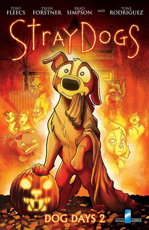Stray Dogs Dog Days (2021) #02 (of 2) (Trish Forstner, Tony Fleecs Variant)