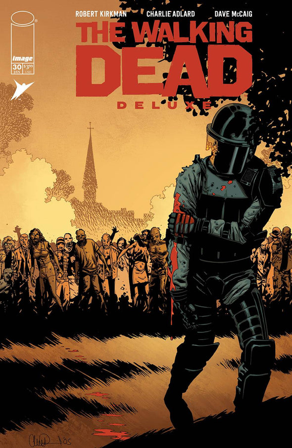 Walking Dead Deluxe (2020) #030 (Charlie Adlard Variant)