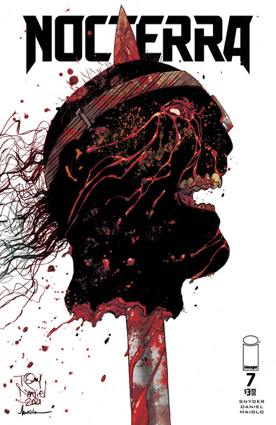 Nocterra (2021) #07 (Tony S. Daniel, Marcelo Maiolo Variant)