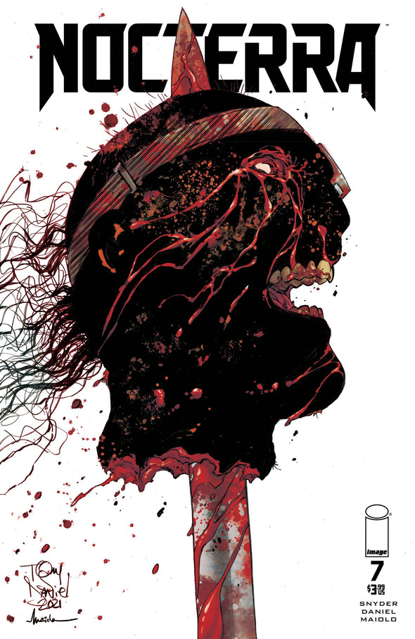 Nocterra (2021) #07 (Tony S. Daniel, Marcelo Maiolo Variant)