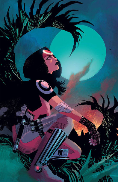 Nocterra (2021) #07 (Dani Virgin 1:10 Variant)