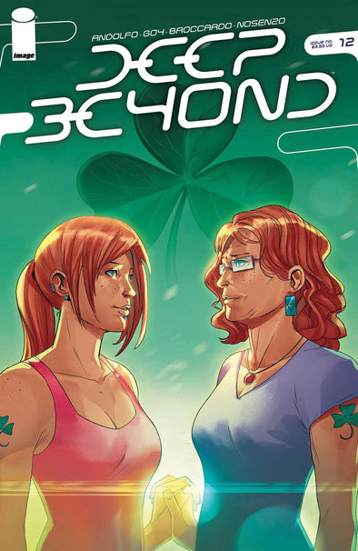 Deep Beyond (2021) #12 (of 12) (Andrea Broccardo Variant)