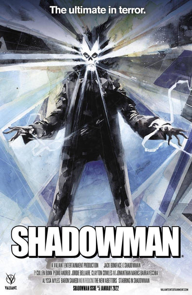 Shadowman (2021) #05 (Jonathan Marks Barravecchia Variant)