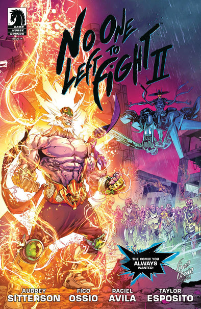 No One Left to Fight II (2021) #04