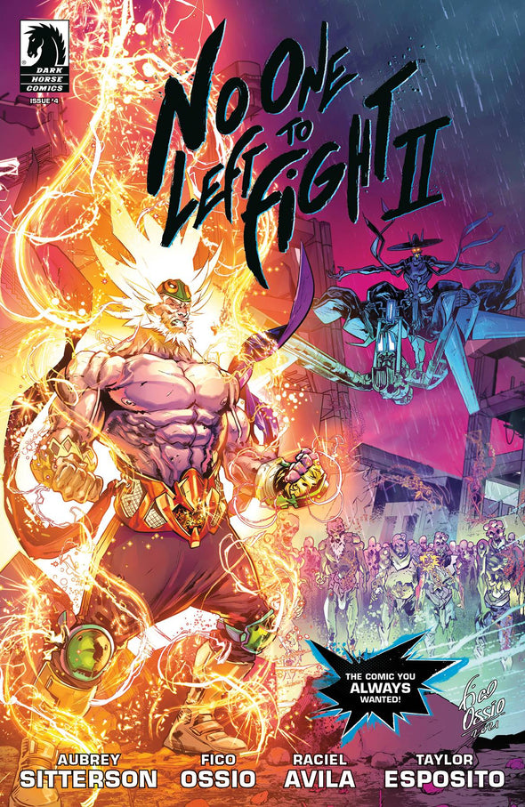 No One Left to Fight II (2021) #04