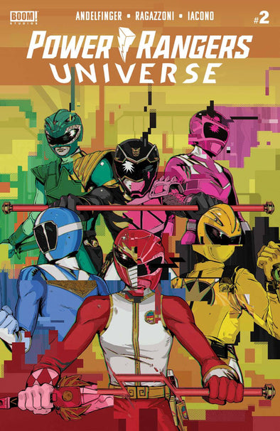 Power Rangers Universe (2021) #02 (of 6) (Songmuang Chuaynukoon Variant)