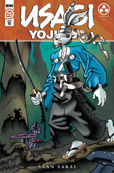 Usagi Yojimbo (2019) #25 (Matt Lesniewski Variant)