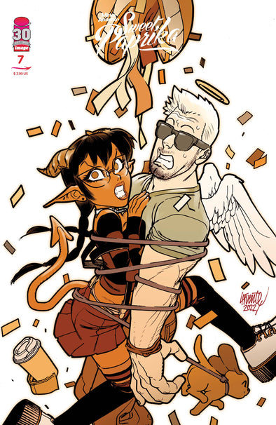Sweet Paprika (2021) #07 (David Lafuente Variant)
