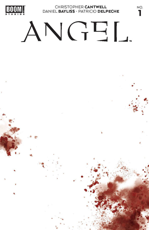 Angel (2022) #01 (of 8) (Bloody Blank Sketch Variant)
