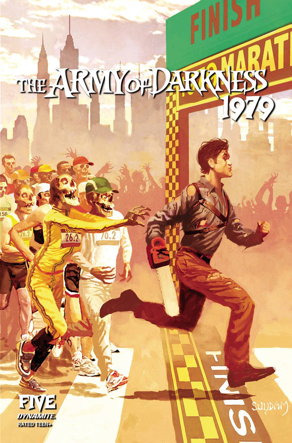 Army of Darkness 1979 (2021) #05 (Arthur Suydam Variant)