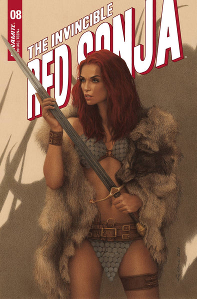 Invincible Red Sonja (2021) #08 (Celina Variant)