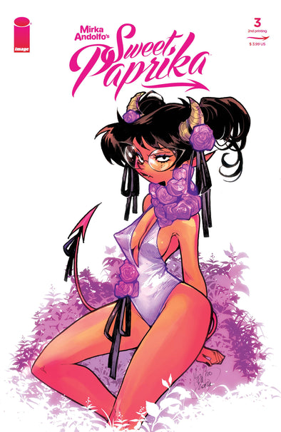 Sweet Paprika (2021) #03 (2nd Printing)