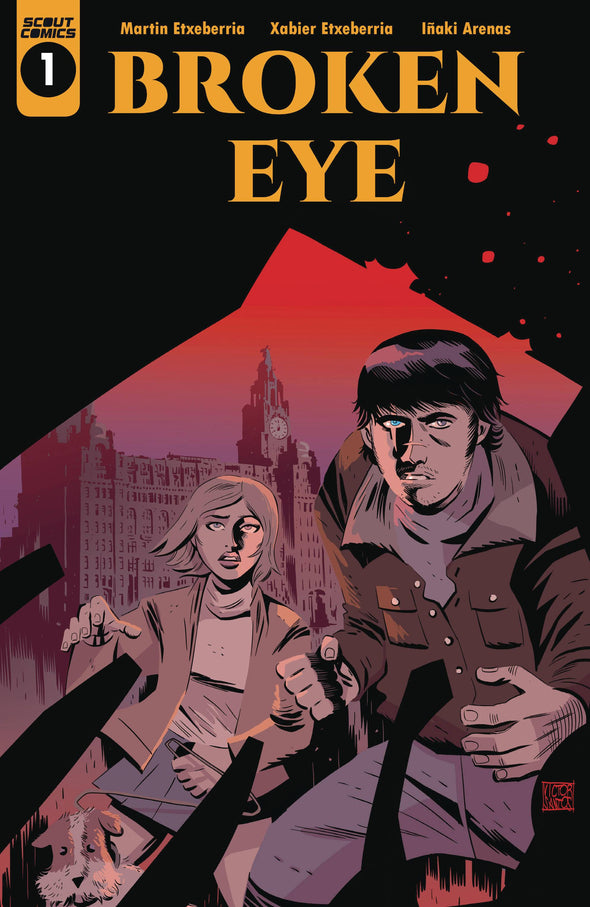 Broken Eye (2022) #01